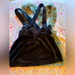 2 Wonder Nation Pinafore Girl’s dress